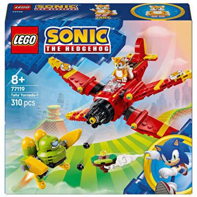 LEGO Sonic the Hedgehog Tails’in Tornado-1 Uçağı 77119