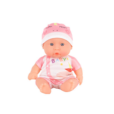 Babydoll My Sweet Love Bebek Beyaz Tulumlu