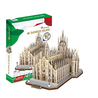 Cubic Fun 3D Puzzle Duomo Di Milano Katedrali İtalya