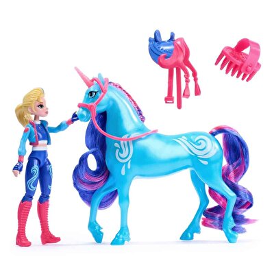 Unicorn Academy Figür Isabel ve River