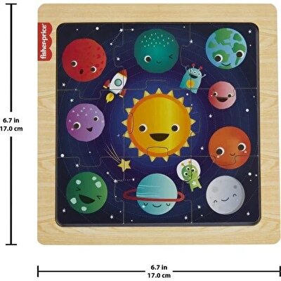 Fi̇sher Pri̇ce Ahşap Yapboz HXV16