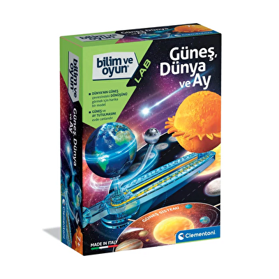 Clemetoni Bi̇li̇m ve Oyun Dünya, Güneş, Ay