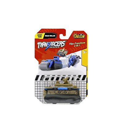 Transracers Paletli Araçlar Keşif Tankı-Silindir