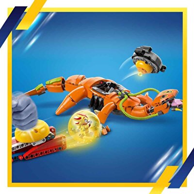 LEGO Sonic the Hedgehog Super Shadow Biolizard’a Karşı 77003