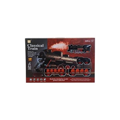 Kutulu Pilli 20 Parça Klasik Tren