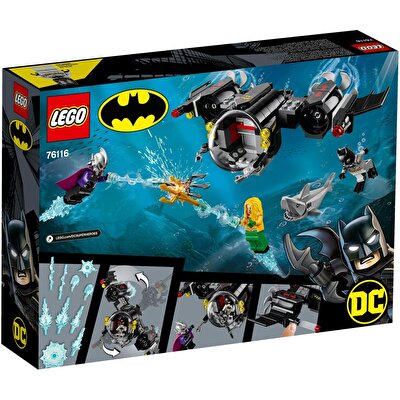 LEGO Batman Denizaltı ve Sualtı Çarpışması 76116