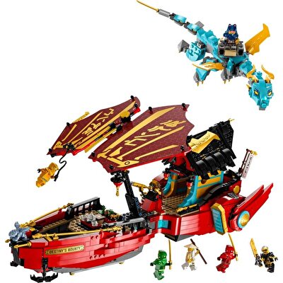 LEGO Ninjago Destiny’s Bounty Zamana Karşı Yarış 71797