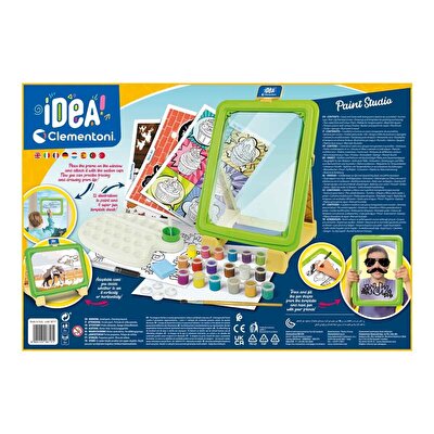 Clementoni Idea Resim Atölyesi