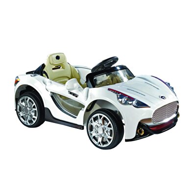 Shelby Roc 213 Maserati Typer Beyaz Akülü Araba