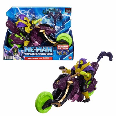 He-Man ve Masters of the Universe Karakter ve Araç Serisi Skeletor & Painthor HBL76
