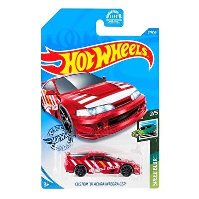 Hot Wheels Tekli Araba Custom 01 Acura Integra GSR GHF43