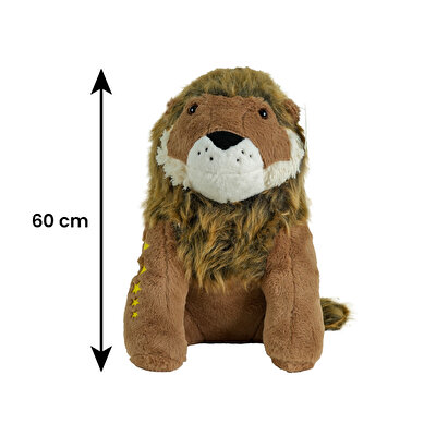 Aslan Kral Peluş 60 Cm
