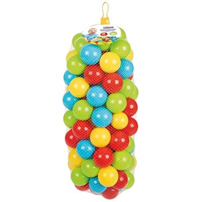 Pilsan 100'lü Filede Oyun Havuzu Topları 7 cm