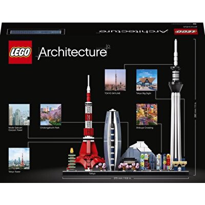 LEGO Architecture Tokyo 21051