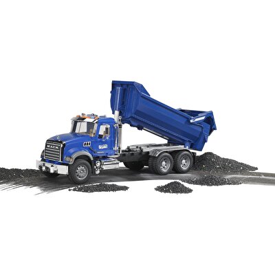 Bruder Mack Granite Damperli Kamyon Mavi 2823 BR02823