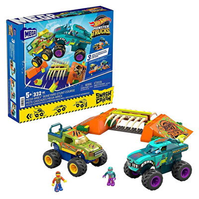 Mega Hot Wheels Mega Wrex Di̇nozor Kemi̇kli̇ Aksi̇yon Sahası