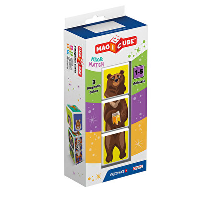 Geomag Magicube Mix Match Hayvanlar 110