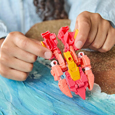 Transformers Cyberworld Cyber Changers Dönüşebilen Elita G1049