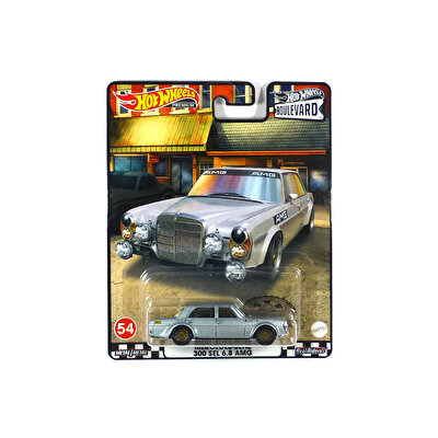 Hot Wheels Boulevard Premium Arabalar Mercedes-Benz 300 Sel 6.8 AMG HCR14