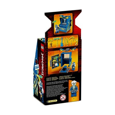 LEGO Ninjago Jay Avatar Atari Kapsülü 71715