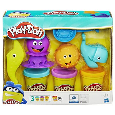 Play-Doh Okyanus Seti