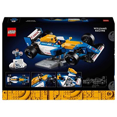 LEGO Icons Williams Racing FW14B ve Nigel Mansell 10353