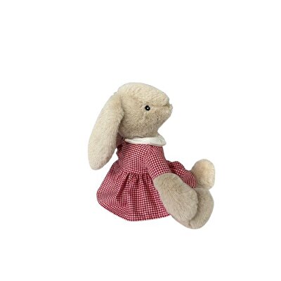 Oioi Moki Sevimli Elbiseli Tavşan Peluş 38 Cm