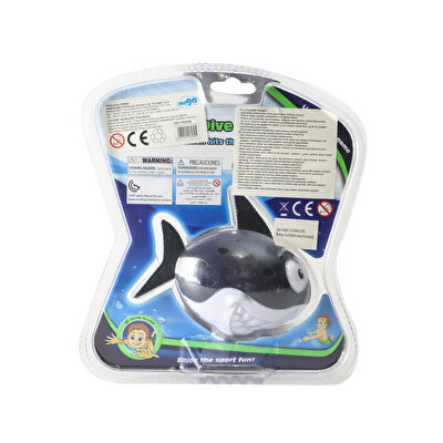 Işıklı Köpekbalığı Siyah