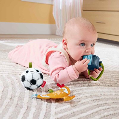 Fisher Price Keyifli Aktiviteler Minik Golcüler Hediye Seti