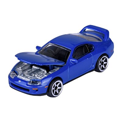 Majorette Japan Serisi Premi̇um Arabalar Toyota Supra JZA80 Lacivert