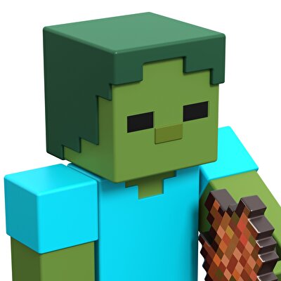Minecraft Aksesuarlı Figürler Zombie GTP12