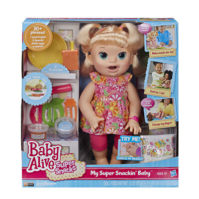 Baby Alive Maya İle Mama Zamanı