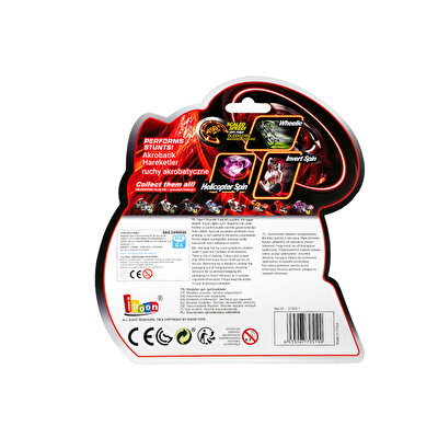 Spin N Build  Rider S26 Titan Colt Yarış Motoru