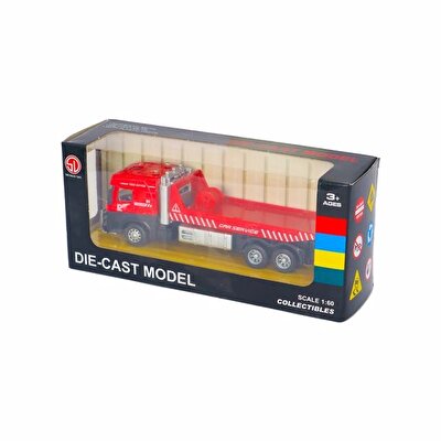 Çek Bırak 1:60 Çekici Aracı Kırmızı