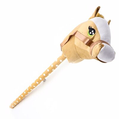 Unicorn Peluş Sopalı At