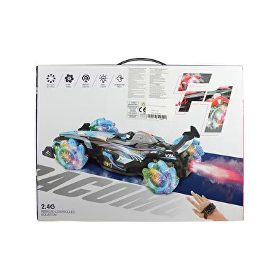 Uzaktan Kumandalı Şarjlı Bileklikli Drift Araba Kırmızı