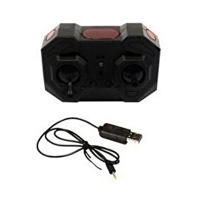 PVC Kutulu 3.5 Ch Büyük Falcon Helikopter Sarı