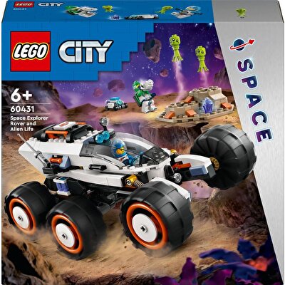LEGO City Uzay Keşif Robotu ve Uzaylı Canlı 60431