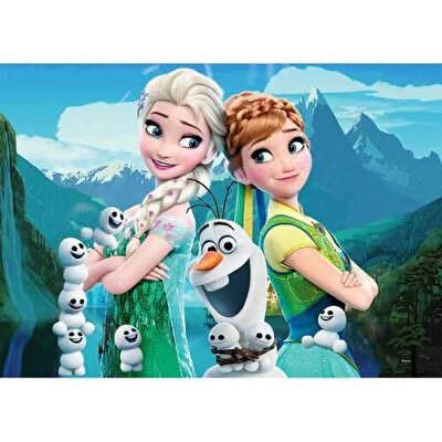 Ks Puzzle Frozen Puzzle 100 Parça