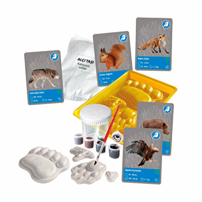 Clementoni Bilim ve Oyun: Dünyadaki Hayvanların Tarihi