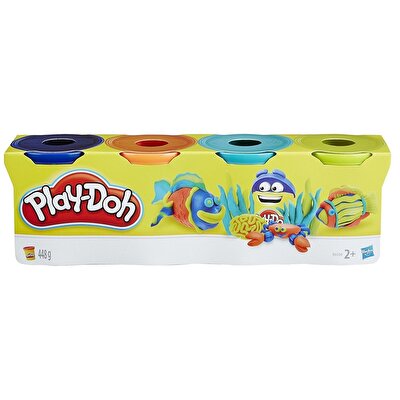 Play Doh 4'lü Hamur B6509