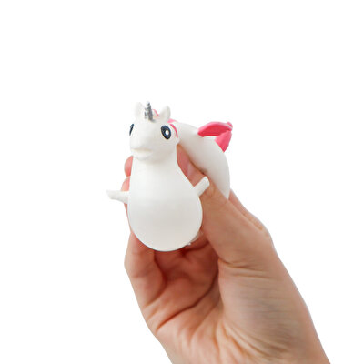 Unicorn Splat Ball Beyaz Pembe
