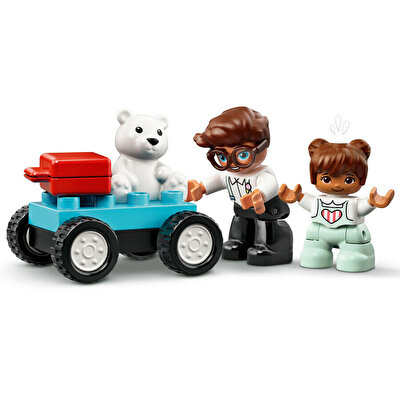 LEGO Duplo Town Uçak ve Havaalanı 10961