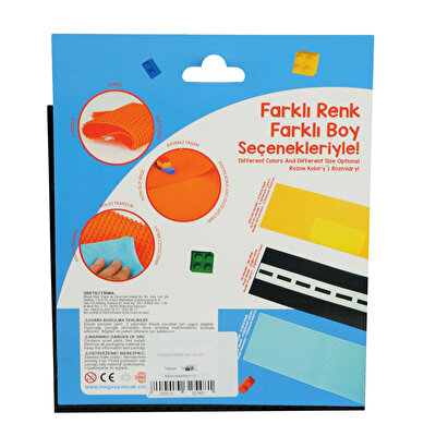 Esnek Blok Zemin 20x20 Cm Siyah