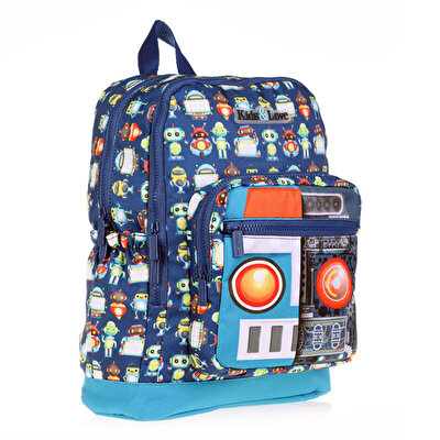 Kaukko Kids&Love Sweet Robot Sırt Çantası