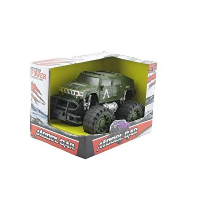 Sürtmeli Arazi Aracı Yeşil