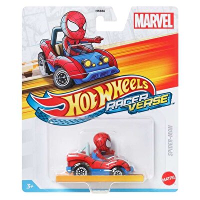 Hot Wheels RacerVerse Tekli Arabalar Spider-Man HKB96