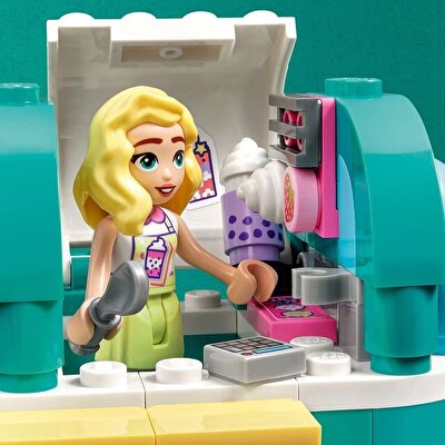 LEGO Friends Seyyar İnci Çayı Dükkanı 41733
