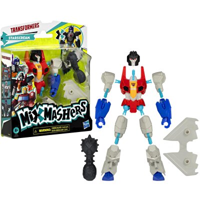 Transformers Mixmashers Fi̇gür Starscream