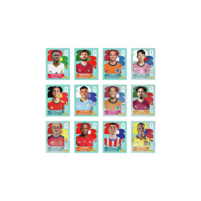 FIFA World Cup 2026 Çıkartma Paketi